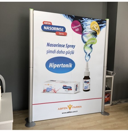 CENTRO STAND DÜZ 2 PANEL