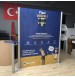 CENTRO STAND DÜZ 2 PANEL