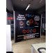 CENTRO STAND DÜZ 3 PANEL