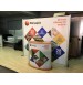 CENTRO STAND DÜZ 3 PANEL