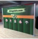 CENTRO STAND DÜZ 4 PANEL