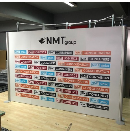 CENTRO STAND DÜZ 4 PANEL