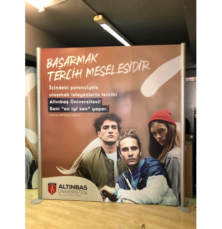 CENTRO STAND DÜZ 225X250 CM