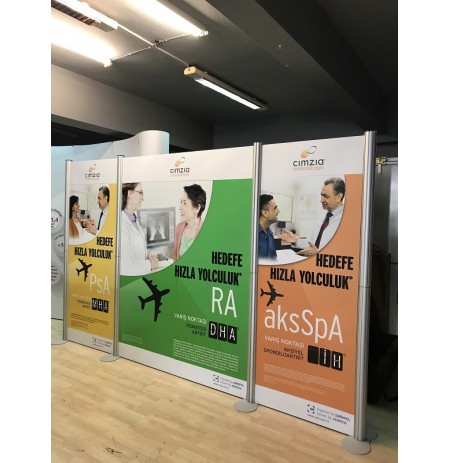 Centro Stand Wall