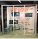 CENTRO STAND DÜZ 3 PANEL