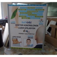 CENTRO STAND BANNER 150X200CM