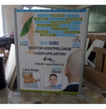 CENTRO STAND BANNER 150X200CM