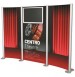 CENTRO STAND TV ÜNİTELİ 3 PANEL
