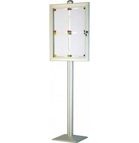 İlan Panosu 4 A4 500x700 mm Sac Zeminli Dinamik