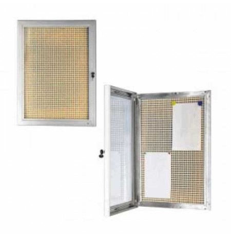 İlan Panosu 2A4 (328X738mm)Sac ve Mantar Zeminli