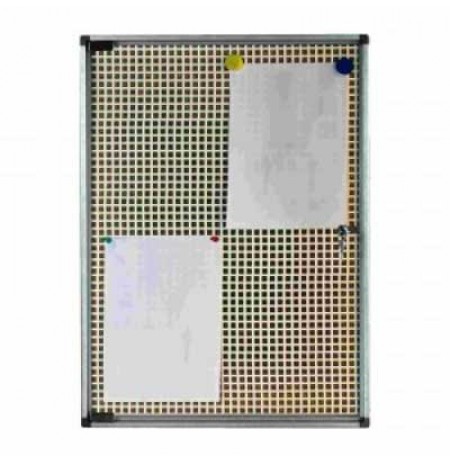 İlan Panosu 3A4 (328X1058mm)Sac ve Mantar Zeminli İnce