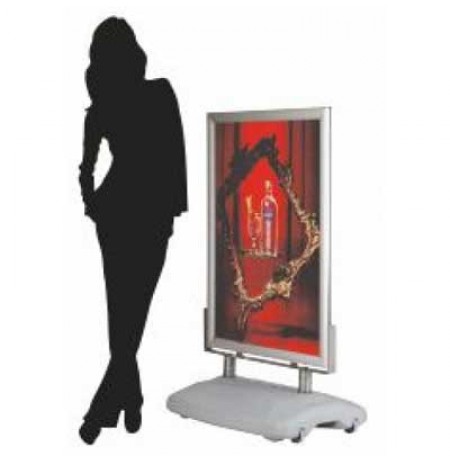 Kaldırım Pano A1 594X841MM SU TABANLI POSTER PANO STANDART 