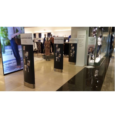Karton Stand -Alarm Giydirme 11