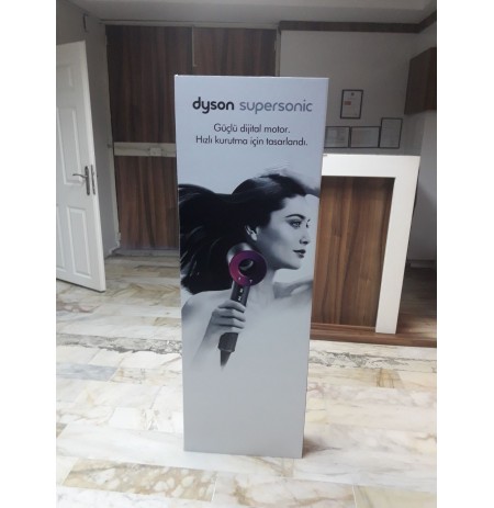 Karton Stand -Alarm Giydirme 07