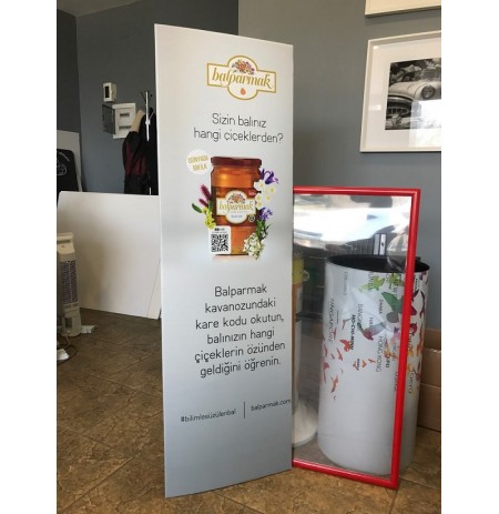 Karton Stand -Alarm Giydirme 15
