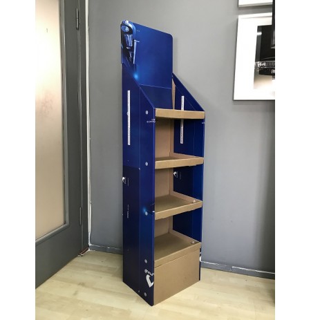 Karton Stand Raflı - 02
