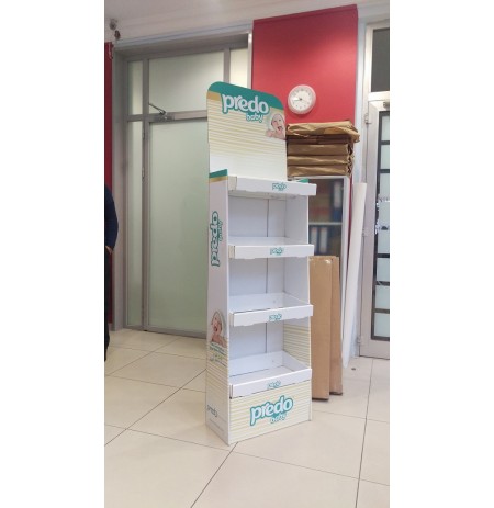 Karton Stand Raflı - 06