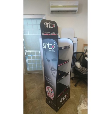 Karton Stand Raflı - 07