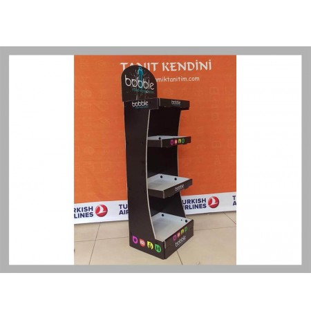 Karton Stand Raflı - 01