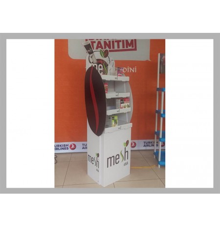Karton Stand Raflı - 03