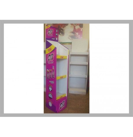 Karton Stand Raflı - 04