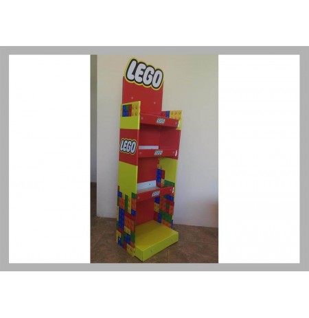 Karton Stand Raflı - 08