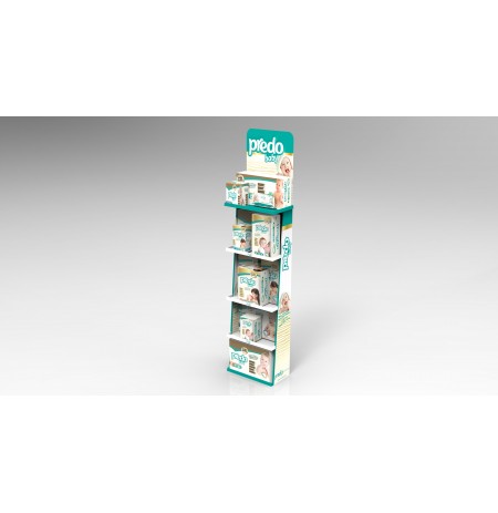 KARTON STAND RAFLI - 18