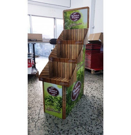 KARTON STAND RAFLI - 29