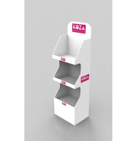 KARTON STAND RAFLI - 35