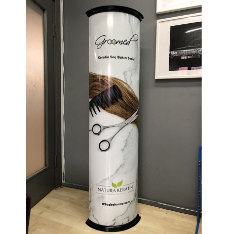 KARTON TOTEM PVC KT9