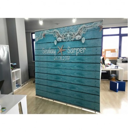 L BANNER 200X200CM