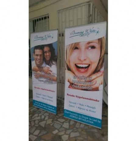L BANNER 70X200