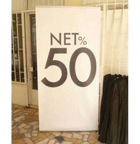 L BANNER 85X200