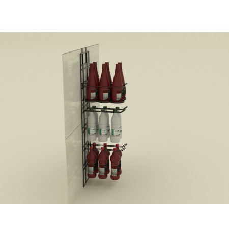 Metal Stand Asalak - 01