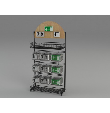 Metal Stand Askılı - 05