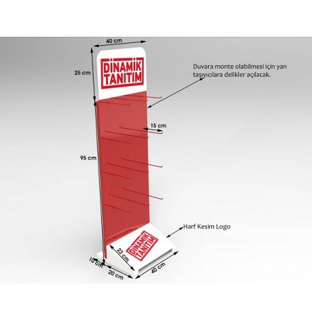 Metal Stand Askılı - 18