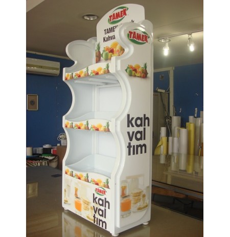 METAL STAND RAFLI - 27