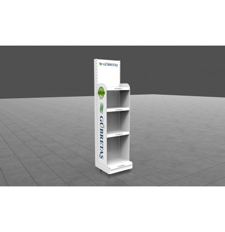 Metal Stand Raflı - 10