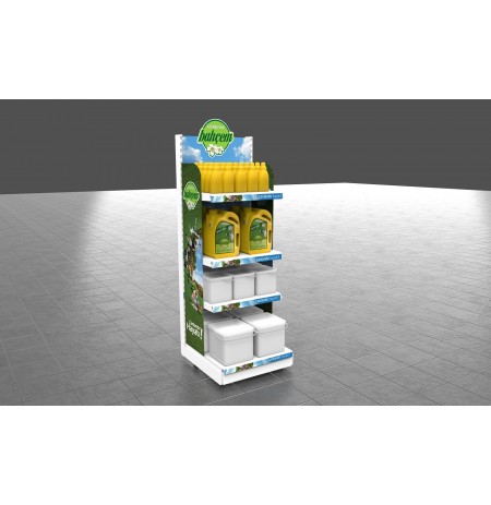 Metal Stand Raflı - 02