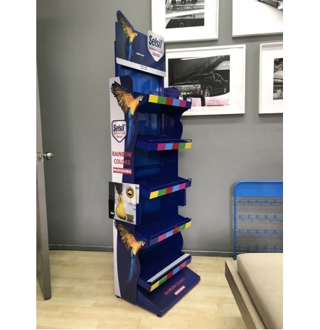 Metal Stand Raflı - 03