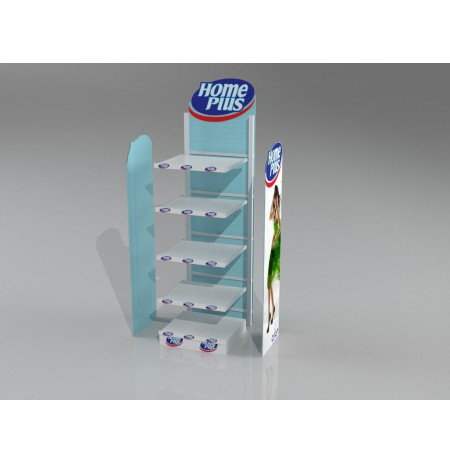 Metal Stand Raflı - 04