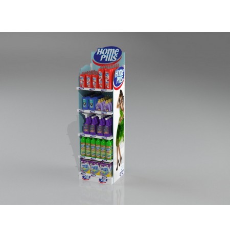 Metal Stand Raflı - 05
