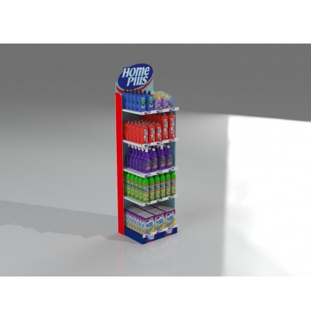 Metal Stand Raflı - 07