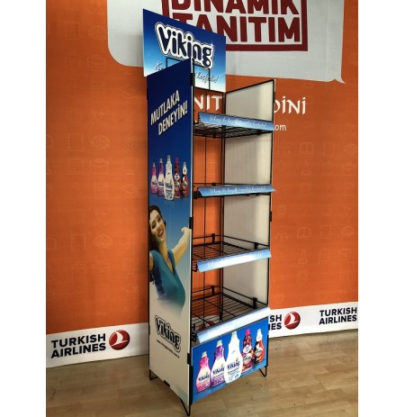 Metal Stand Raflı - 01