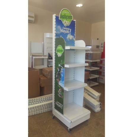 METAL STAND RAFLI - 13