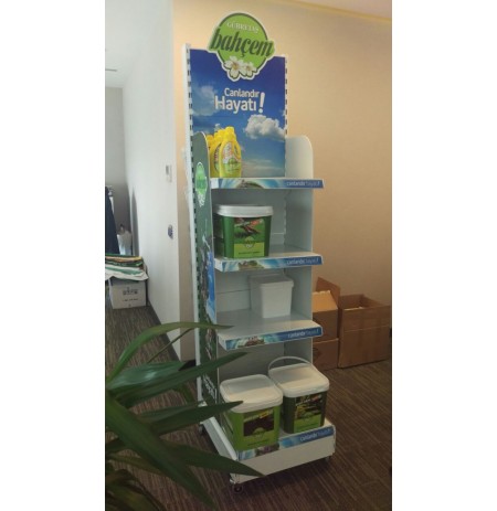 METAL STAND RAFLI - 14
