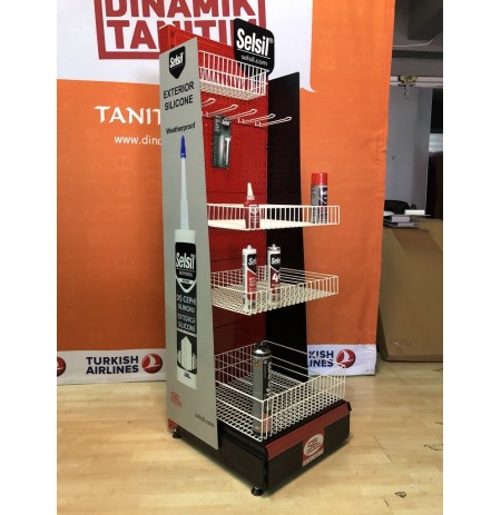 METAL STAND RAFLI - 17