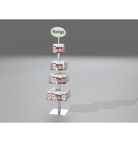 METAL STAND RAFLI - 22