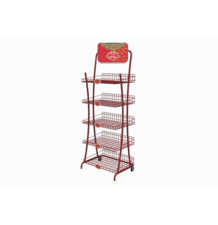 METAL STAND RAFLI - 23