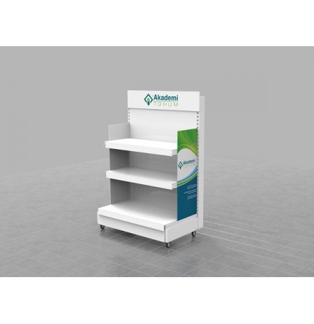 METAL STAND RAFLI - 24